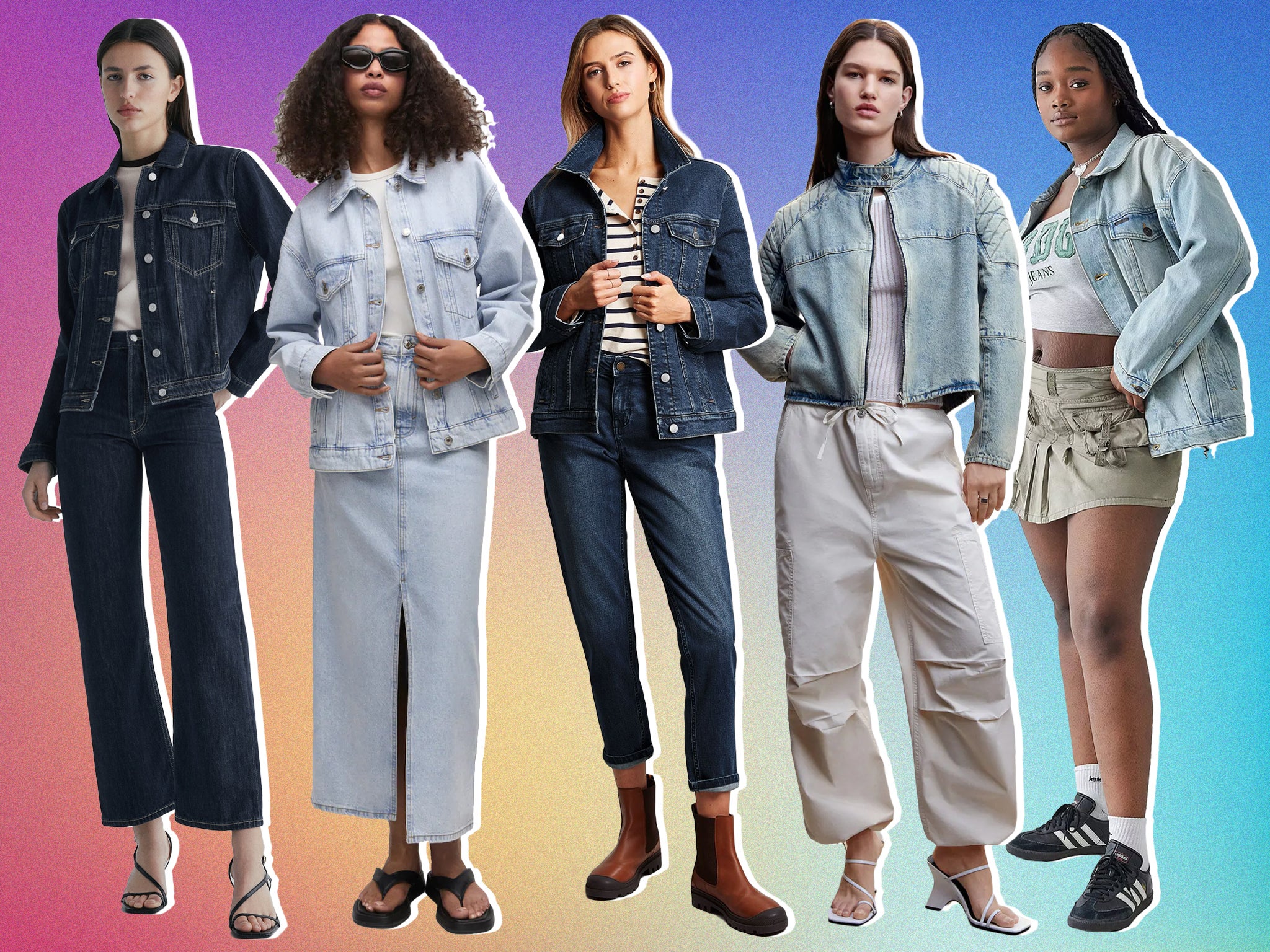 Best denim jackets for women 2023: Cropped, oversized and more